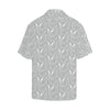 Angel Wings Pattern Print Design 01 Men's Hawaiian Shirt