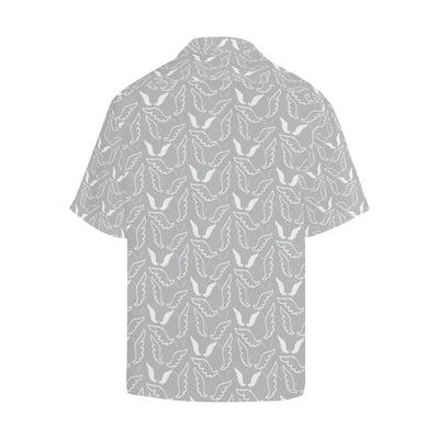 Angel Wings Pattern Print Design 01 Men's Hawaiian Shirt