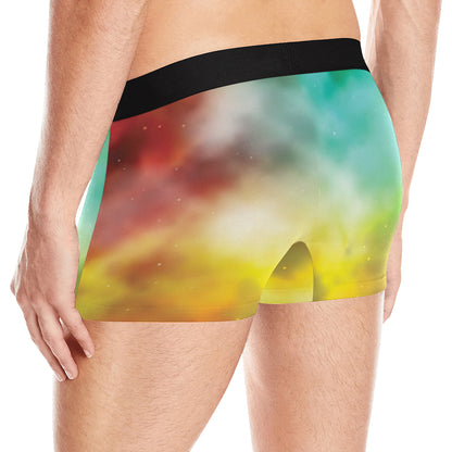 Nebula Pattern Print Design A04 Men's Boxer Briefs
