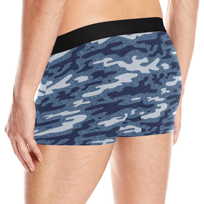 Jean Camouflage Pattern Print Design 05 Men's Boxer Briefs