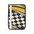 Checkered Flag Racing Style Car Seat Belt Cover