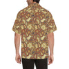 Boho Pattern Print Design 08 Men's Hawaiian Shirt