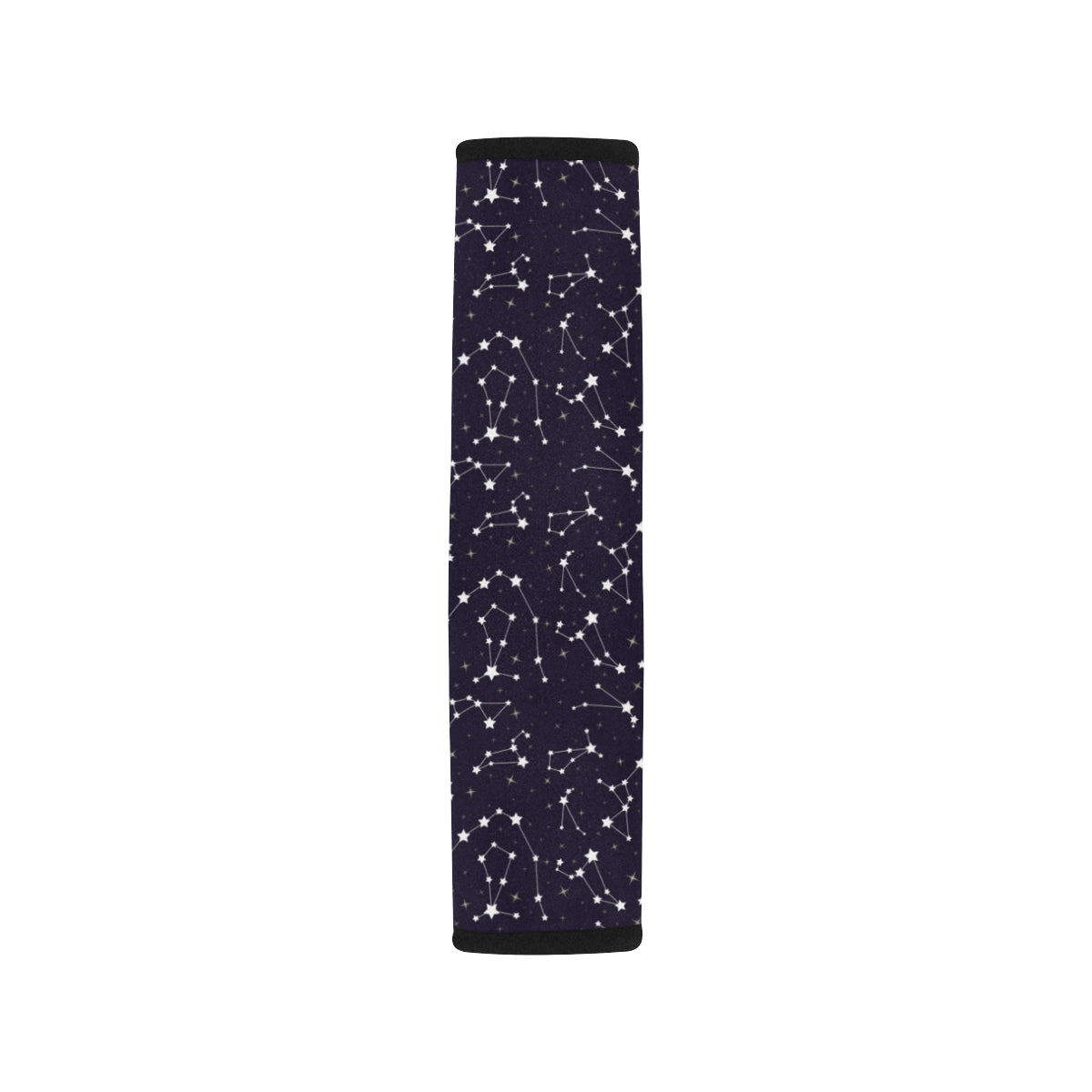Zodiac Star Pattern Design Print Car Seat Belt Cover
