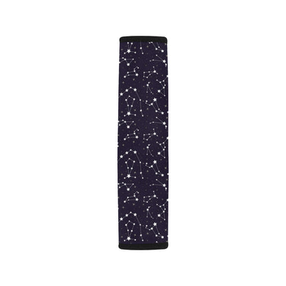 Zodiac Star Pattern Design Print Car Seat Belt Cover