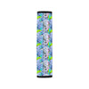 Elephant Art color Print Pattern Car Seat Belt Cover