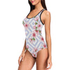 Cherry Blossom Pattern Print Design CB07 Women Swimsuit