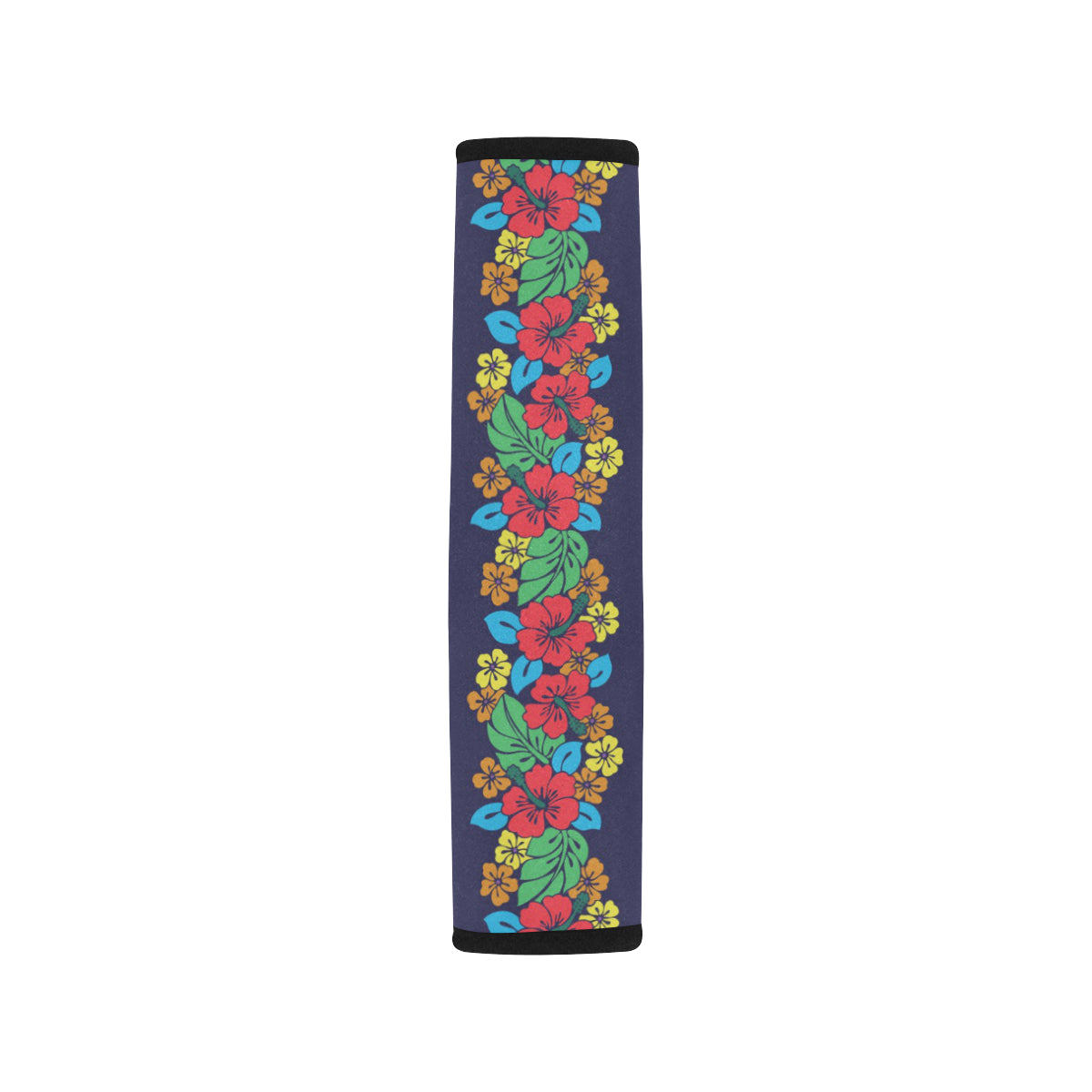 Hawaiian Themed Pattern Print Design H03 Car Seat Belt Cover