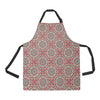 Bohemian Pattern Print Design 03 Apron with Pocket