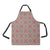 Bohemian Pattern Print Design 03 Apron with Pocket