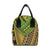 Polynesian Tribal Color Insulated Lunch Bag