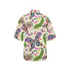 Butterfly Colorful Indian Style Women's Hawaiian Shirt