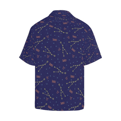 Taurus Print Design LKS301 Men's Hawaiian Shirt