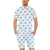 Beagle Pattern Print Design 06 Men's Romper