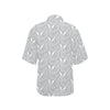 Angel Wings Pattern Print Design 01 Women's Hawaiian Shirt