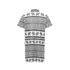 Sea Turtle Tribal Aztec Men's Romper