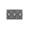 Bandana Skull Print Design LKS303 Kitchen Mat