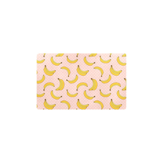Banana Pattern Print Design BA06 Kitchen Mat