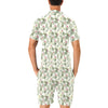 Bird Of Paradise Pattern Print Design 04 Men's Romper