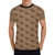 Horse Brown Print Design LKS307 Men's All Over Print T-shirt