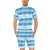 Dolphin Tribal Print Pattern Men's Romper