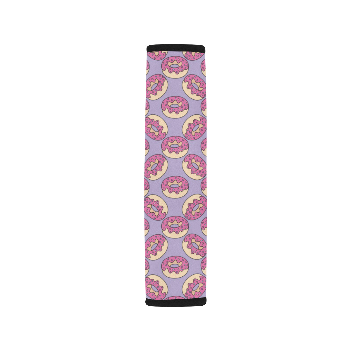 Donut Pattern Print Design DN015 Car Seat Belt Cover