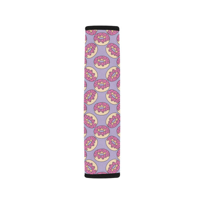 Donut Pattern Print Design DN015 Car Seat Belt Cover