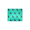 Shark Fin Pattern Men's ID Card Wallet