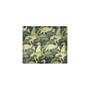 Camouflage Dinosaur Pattern Print Design 03 Men's ID Card Wallet