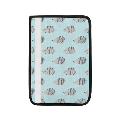 Hedgehog Pattern Print Design 02 Car Seat Belt Cover