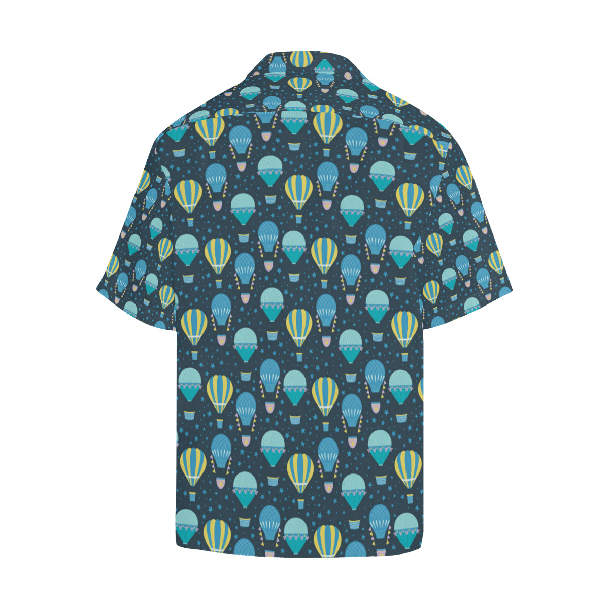 Ballon Pattern Print Design 06 Men's Hawaiian Shirt