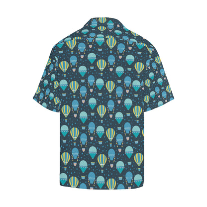 Ballon Pattern Print Design 06 Men's Hawaiian Shirt