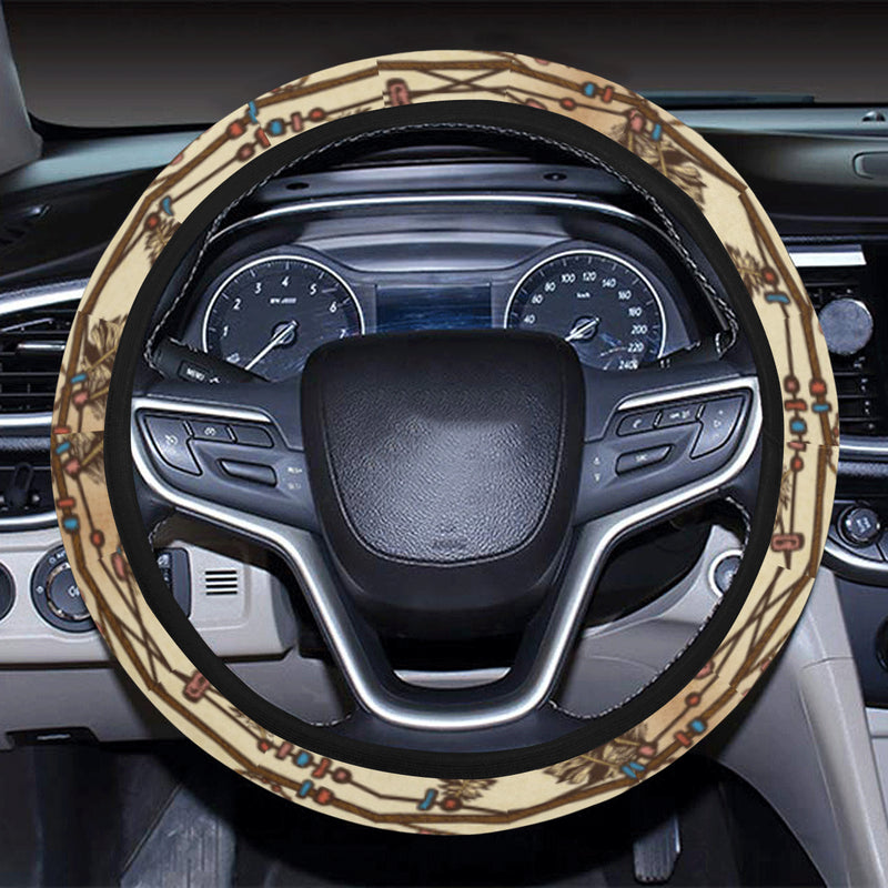 Dream catcher vintage native Steering Wheel Cover with Elastic Edge