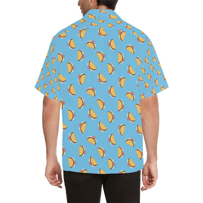 Taco Print Design LKS301 Men's Hawaiian Shirt