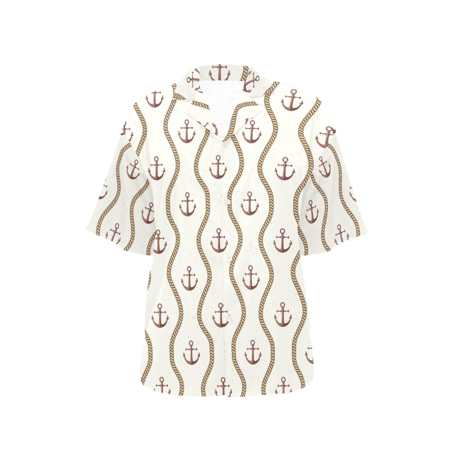 Anchor Classic Women's Hawaiian Shirt