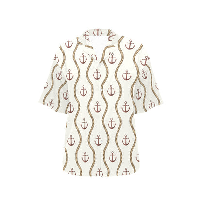 Anchor Classic Women's Hawaiian Shirt