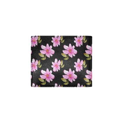 Magnolia Pattern Print Design MAG06 Men's ID Card Wallet