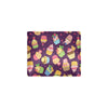 Cupcake Pattern Print Design 05 Men's ID Card Wallet