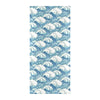 Wave Japan Style Print Design LKS304 Beach Towel 32" x 71"