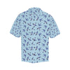 Swallow Bird Pattern Print Design 06 Men's Hawaiian Shirt