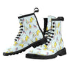 Bird Sweet Themed Print Pattern Women's Boots