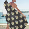 Mummy Print Design LKS304 Beach Towel 32" x 71"