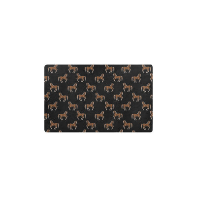 Horse Print Design LKS3010 Kitchen Mat