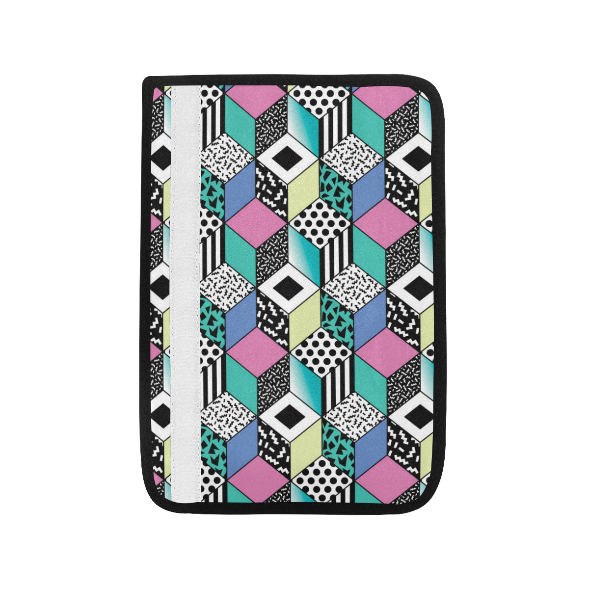 90s Pattern Print Design 3 Car Seat Belt Cover