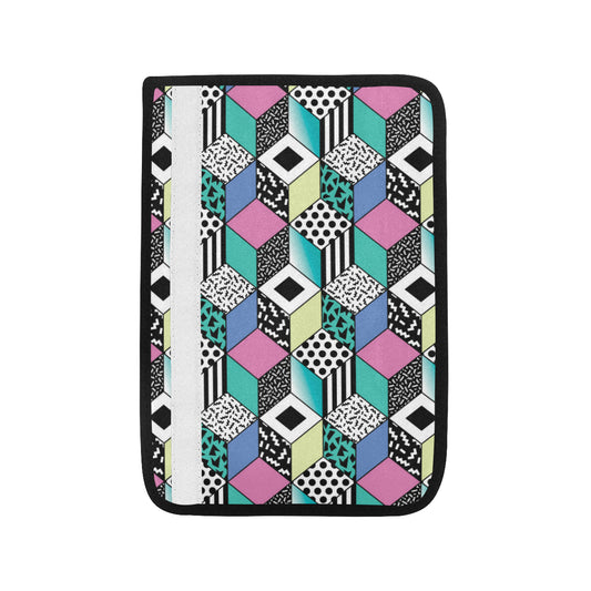 90s Pattern Print Design 3 Car Seat Belt Cover