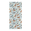 Safari Animal Print Design LKS306 Beach Towel 32" x 71"