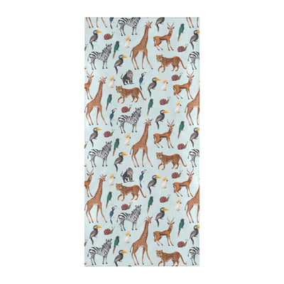 Safari Animal Print Design LKS306 Beach Towel 32" x 71"