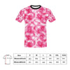 Tie Dye Pink Print Design LKS304 Men's All Over Print T-shirt