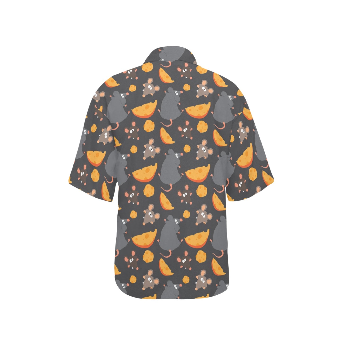Rat Pattern Print Design 04 Women's Hawaiian Shirt