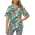 Bird Of Paradise Pattern Print Design BOP01 Women's Hawaiian Shirt