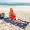 Sun Moon Print Design LKS303 Beach Towel 32" x 71"